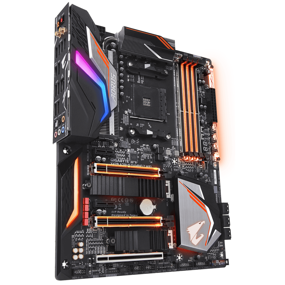 Gigabyte X470 Aorus Gaming 7 Wifi Rev. 1.0 - Motherboard